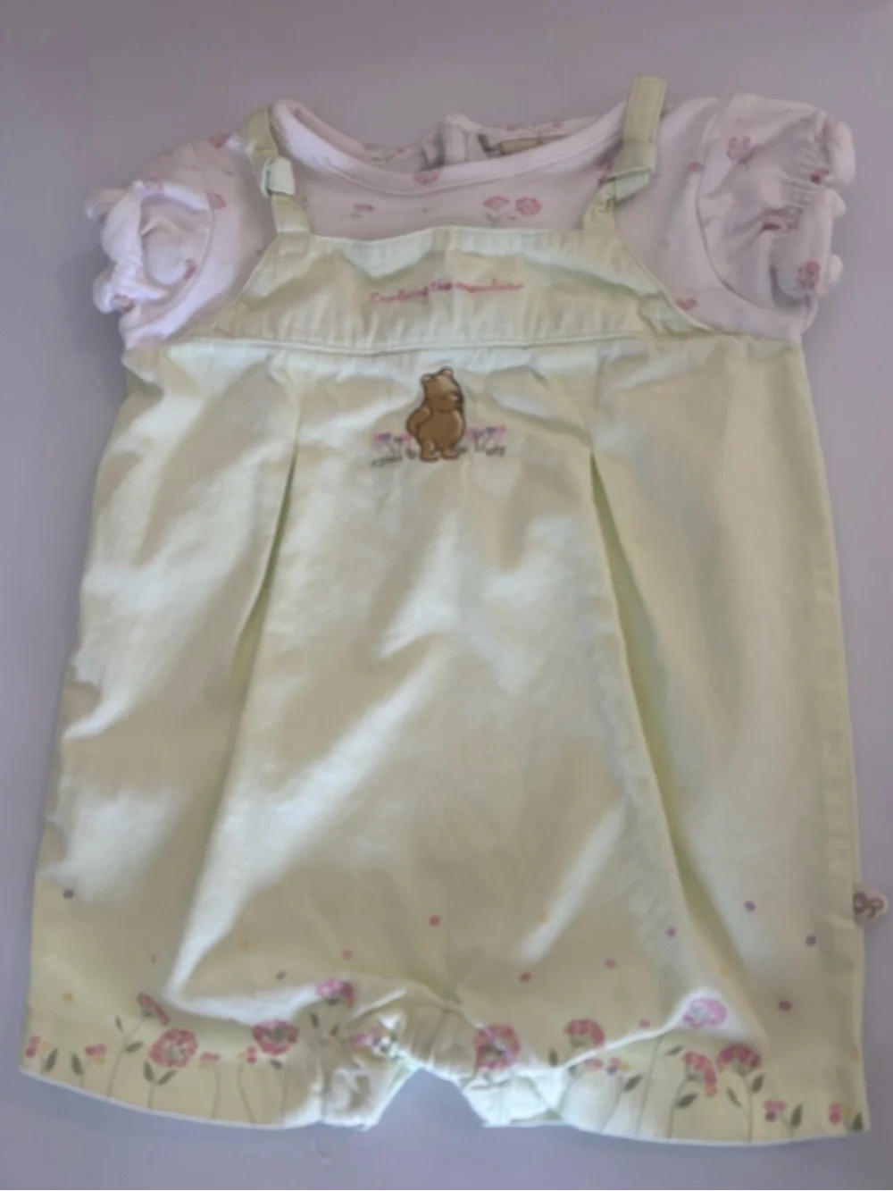Classic Pooh Romper
